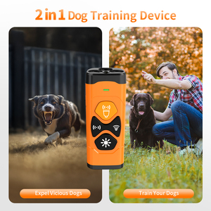 Tize Mới Nhất Cầm Tay Con Chó Sonic Vỏ Cây Chẹn 3 Siêu Âm Phát Hsủa Thiết Bị Kiểm Soát Con Chó Repeller Chống Vỏ Cây Răn Răn Răn Răn Răn Răn Răn - Product Image 3