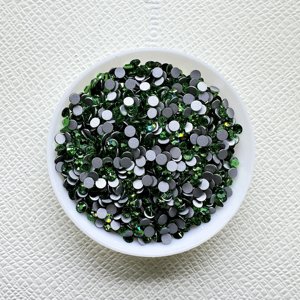 Không-hotfix Số Lượng Lớn Hỗn Hợp Kích Thước Thủy Tinh Thạch 1440Pcs <span class=keywords><strong>Peridot</strong></span> Flatback Móng Tay Nghệ Thuật Lỏng Thạch SS3-SS40 Nóng Báo Chí - Product Image 4