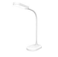 Lampe de bureau LED à prix d'usine de haute qualité, lampe d'étude à gradateur avec lumière 3 couleurs, lampe de lecture flexible pour bureau à domicile