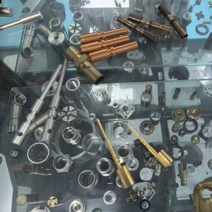 Qisuo MIG liên hệ với tip Chrome mạ đồng fronius tương thích máy bay phản lực vòi phun tipnose mảnh - Product Image 1