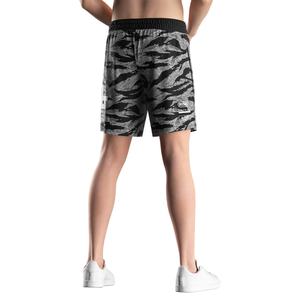 Pantalones Cortos 2 en 1 de Doble Capa, Sin Necesidad de Ropa Interior Adicional, Capa Interior Elástica en 4 Direcciones, Soporte y Compresión Muscular para MMA, BJJ y Sparring - Product Image 5