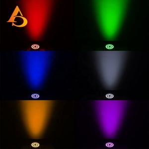 Equipo de DJ, Luz LED Plana 6 en 1 RGBWA UV de 24x18w - Product Image 3