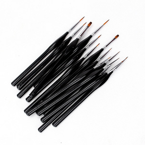 पेशेवर 15 पीसी उच्च गुणवत्ता वाले तेल पेंट ब्रश एक्रिलिक, तेलों, वाटरकलर और पेंट के लिए नंबर, सिटाडेल, लाक्षणिक - Product Image 1