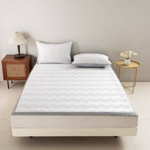 Sang Trọng Chất Lượng Mùa Hè Mát Mẻ Ngủ Mat PE Chất Liệu Có Thể Giặt Băng Bộ Đồ Giường Tấm - Product Image 3