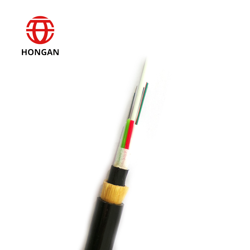 Outdoor Aerial Fiber Optical Cable ADSS