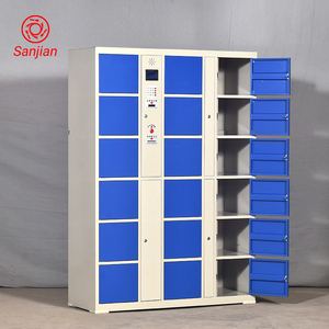 Code à barres numérique de supermarché électronique, caisse de stockage de bagages, code QR, <span class=keywords><strong>poste</strong></span> intelligente, supermarché, école, nouveau, en chine - Product Image 3