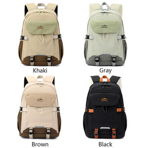 <span class=keywords><strong>Sac</strong></span> à dos scolaire de haute qualité JIANGLIDA, logo personnalisé, grande capacité, imperméable, pour garçons - Product Image 3