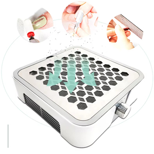 I-believe Strong Suction TP819 - <span class=keywords><strong>Aspiradora</strong></span> de Uñas de 4500 RPM, 60 W, Inalámbrica, con Cable Eléctrico, Extractor de Polvo para Salón de Uñas - Product Image 1