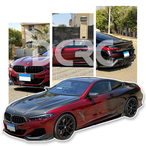 Cho BMW 8 Series G15 Bất Carbon Sợi Phía Sau Gió Dao Nâng Cấp Các Trang Bị Thêm Khung Kit - Product Image 5