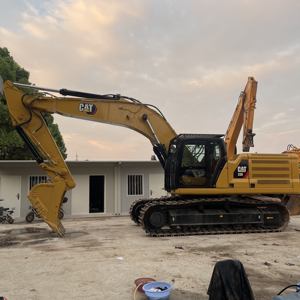 Excavatrice d'<span class=keywords><strong>occasion</strong></span> de haute qualité CAT336GC, pelle hydraulique sur chenilles d'origine, machine de construction d'<span class=keywords><strong>occasion</strong></span> - Product Image 2