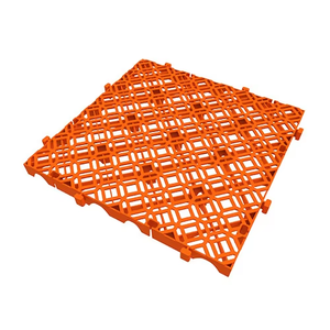 Panneaux de sol de <span class=keywords><strong>garage</strong></span> robustes 40x40x3cm, texturés, à emboîtement, autres carreaux pour une utilisation intérieure/extérieure dans les ateliers automobiles - Product Image 6