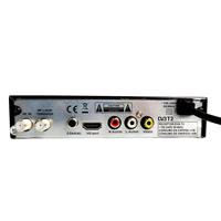 Decodificador Digital Terrestre DVB-T/DVB-T2 Colombia TDT, Receptor de TV Full HD 1080p