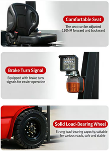 Precios al por Mayor de Montacargas Diésel de 3 y 5 Toneladas CPCD30 <span class=keywords><strong>CPCD35</strong></span> CPCD50, Montacargas de Combustión Interna de Fábrica China - Product Image 6