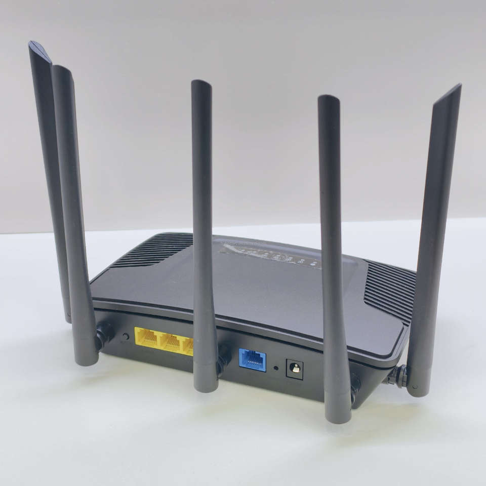WIFI6 Router Dual Band 2.4Ghz 5Ghz 1000Mbps 3GE LAN Ports 1GE WAN Port ...