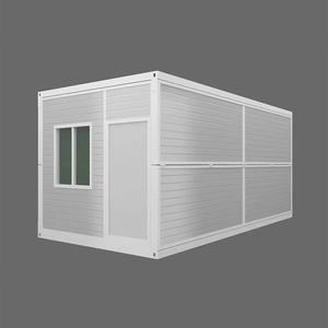 Yingrui luxe 20 pieds Portable conteneur maison mobile pliable maison préfabriquée modulaire 2 chambres appartements pour une utilisation dans un centre commercial - Product Image 6