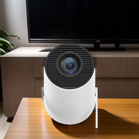 Projecteur Flyin HY300 3D 4K Mini projecteur LED Android 1080P Smart WiFi avec clarté grand Angle Portable et haut-parleur intégré
