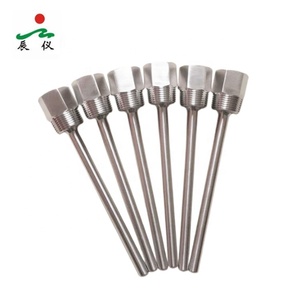 Tubo protector de termopozo personalizable Haichen SS304 para termopar y <span class=keywords><strong>termómetro</strong></span> - Product Image 1