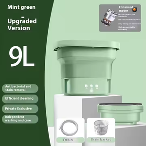 Máy giặt có thể gập lại tiết kiệm không gian-Giải pháp giặt nhỏ gọn cho không gian nhỏ - Product Image 6