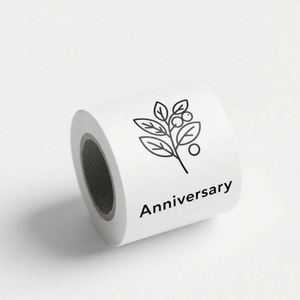 สติ๊กเกอร์ซีลกันปลอมแบบกันน้ำสำหรับบรรจุภัณฑ์เครื่องสำอาง แชมพู ลิปสติก ผลิตภัณฑ์บำรุงผิว น้ำหอม - Product Image 2