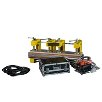 Largeur de joint de machine de vulcanisation de presse de réparation de tache de ceinture moins de 2400mm
