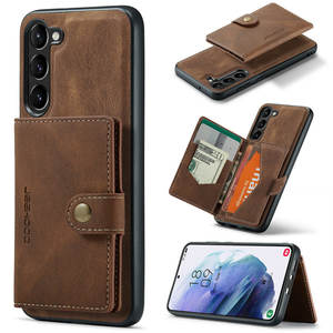 Custodia in pelle retrò CaseMe per Samsung <span class=keywords><strong>Galaxy</strong></span> A71 A51 A72 A53 <span class=keywords><strong>A22</strong></span> custodia per porta carte staccabile 2 in 1 per Samsung A32 A42 A52 - Product Image 1
