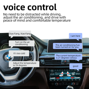 Khí hậu điều hòa không khí Bảng điều khiển cho BMW 123456 seriesgt x1x3x4mx5 2010 2023 điều hòa không khí Màn Hình AC màn hình cảm ứng - Product Image 3