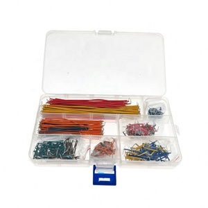 ชุดสายจัมเปอร์แบบไม่ต้องบัดกรีรูปตัวยู 140/560/840 ชิ้น ชุดสายไฟสำหรับบอร์ดทดลอง - Product Image 6