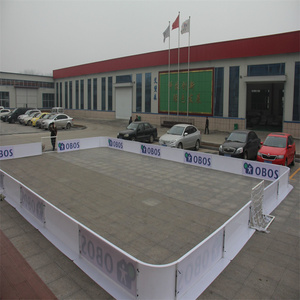 Panneaux de patinoire de hockey sur mesure pour sous-sol, barrière de mur de patinoire sportive, barrière de football, couleur blanche, 20*40m, panneaux de patinoire de floorball <span class=keywords><strong>en</strong></span> <span class=keywords><strong>plastique</strong></span> PP - Product Image 5