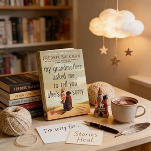 Mia nonna mi ha chiesto di dirti che è dispiaciuta, libro di narrativa contemporanea di Fredrik Backman - Product Image 5