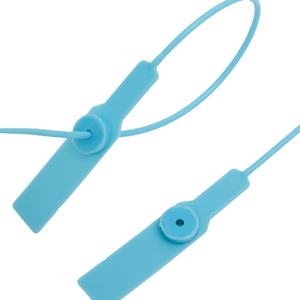Sigillo in Plastica Monouso HS-PS 6003 Sicuro e Affidabile con Logo Personalizzato per Logistica/Spedizioni/Container/Camion/Carico/Porto - Product Image 1