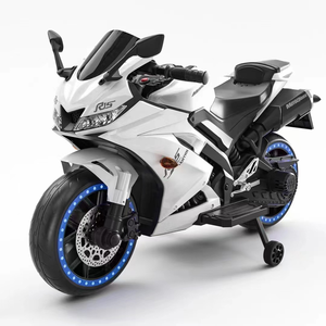 Motocicleta Eléctrica Grande para Niños, Apta para Niños y Niñas <span class=keywords><strong>de</strong></span> 3 a 9 Años, Motocicleta <span class=keywords><strong>de</strong></span> Juguete <span class=keywords><strong>de</strong></span> <span class=keywords><strong>Cuatro</strong></span> <span class=keywords><strong>Ruedas</strong></span> Recargable - Product Image 3