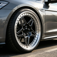 Jantes en alliage d'aluminium forgé JWYC neuves de 17 à 19 pouces, 20 mm, pour Camaro, pour Tacoma, Chevrolet Silverado