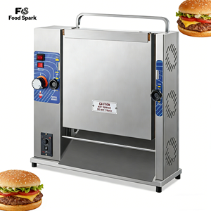 Grille-pain à convoyeur <span class=keywords><strong>Prince</strong></span> Castle pour sandwichs au fromage, hamburgers, pains à burger, pain et burritos au <span class=keywords><strong>poulet</strong></span> mexicain - Product Image 1