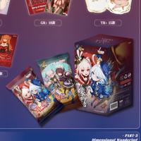 Nouvelle collection de cartes Kismet Waifu : Aventure dimensionnelle, cartes à jouer et jeux de société sur le thème des déesses (IP mixte)