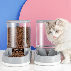 Meilleures ventes - Distributeur d'eau automatique <span class=keywords><strong>pour</strong></span> animaux de compagnie, distributeur automatique de nourriture <span class=keywords><strong>pour</strong></span> chiens et chats - Product Image 5