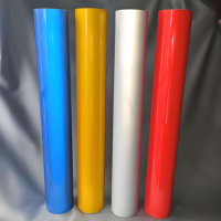 Material de Vinilo Reflectante Duradero, Imprimible, Multicolor, para Corte con Plotter y Fabricación de Señales de Seguridad Vial