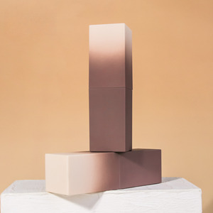 Tube de rouge à lèvres vide rose 3g, avec fermeture magnétique, finition mate givrée, en plastique de luxe, pour cosmétiques, avec logo personnalisé, pour baume à lèvres DIY - Product Image 3