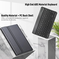 Casing Tablet nirkabel dapat dilepas bahasa kustom, casing kulit Keyboard untuk Huawei Honor Pad X8 Pro 11.5