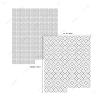 Revêtement de sol pour maison de poupée iLAND à l'échelle 1/12, échelle 1/6, accessoires pour maison de poupée miniature, 115 pièces de carreaux de sol pour maison de poupée double face