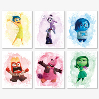 Pósteres de Papel Elegantes con Impresión Digital Ecológica a Prueba de Agua Personalizados en Tamaños A0, A1 y A2, Decoración de Pared con Forma Personalizada, Publicidad y Promoción UV