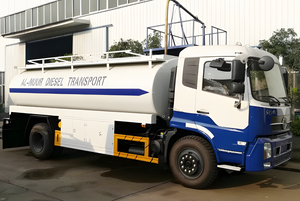 Автоцистерна с дизельным топливом DONGFENG TIANJIN 4x2 - Product Image 2