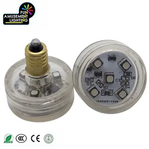 2024 3535 SMD E10 RGB Auto Running 40mm AC24V Pre-Programmed LED Amusement Light For Par