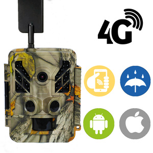Caméra de <span class=keywords><strong>chasse</strong></span> 4G 36MP à infrarouge invisible 940nm fabriquée en usine, compatible <span class=keywords><strong>SMS</strong></span>/MMS/FTP/SMTP - Product Image 4