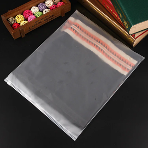 Translucent Frosted Durable Zipper Bags Clothes Bulk Pack Moving Storage Custom Size Apparel Packaging with Silk Screen Printing - Product Image 2