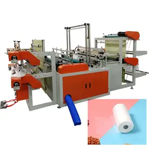 Wholesale Pla Garbage Bag With Drawstring Making Machine