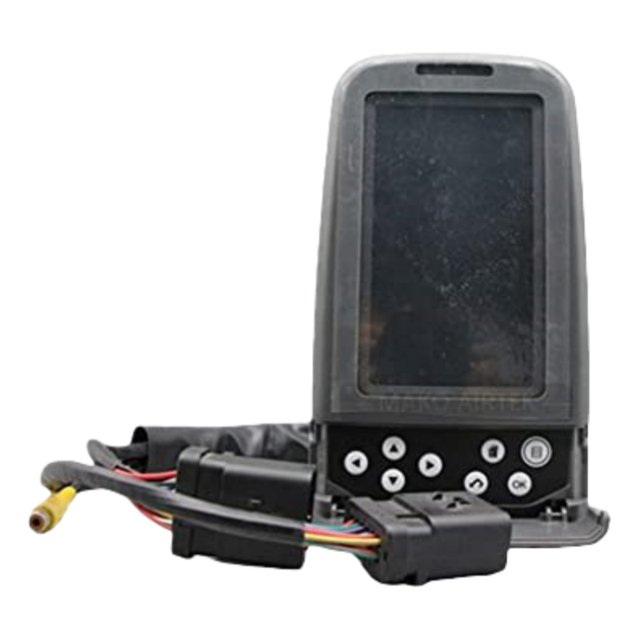 New Excavator Engine 386-3457 Display Screen Monitor for Caterpillar 320D 320DL 32 DL 3066 C6.4 Trucks Construction Machinery