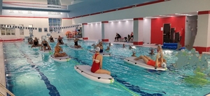 EJIA EJ-WT Tapete de Yoga Inflable para Agua, para Piscina, para Ejercicios Acuáticos, con Capacidad de 100-500 kg - Product Image 4