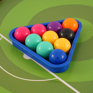 Enfants en plastique Table intérieure Table balle jeu de société pour enfants petite piscine billard Tables de billard jouets pour enfants - Product Image 5