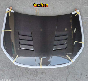 Capó de Fibra de Carbono con Ventilación para Volkswagen <span class=keywords><strong>Golf</strong></span> <span class=keywords><strong>6</strong></span> (2008-2013) |   Reemplazo de Capó Delantero Estilo <span class=keywords><strong>GTI</strong></span> |   Ajuste Estilo OEM - Product Image 4