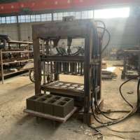 Presse hydraulique mobile automatique QT4-30 pour la fabrication de blocs de béton et de briques, moteur facile à utiliser, garantie de 2 ans pour le Sénégal